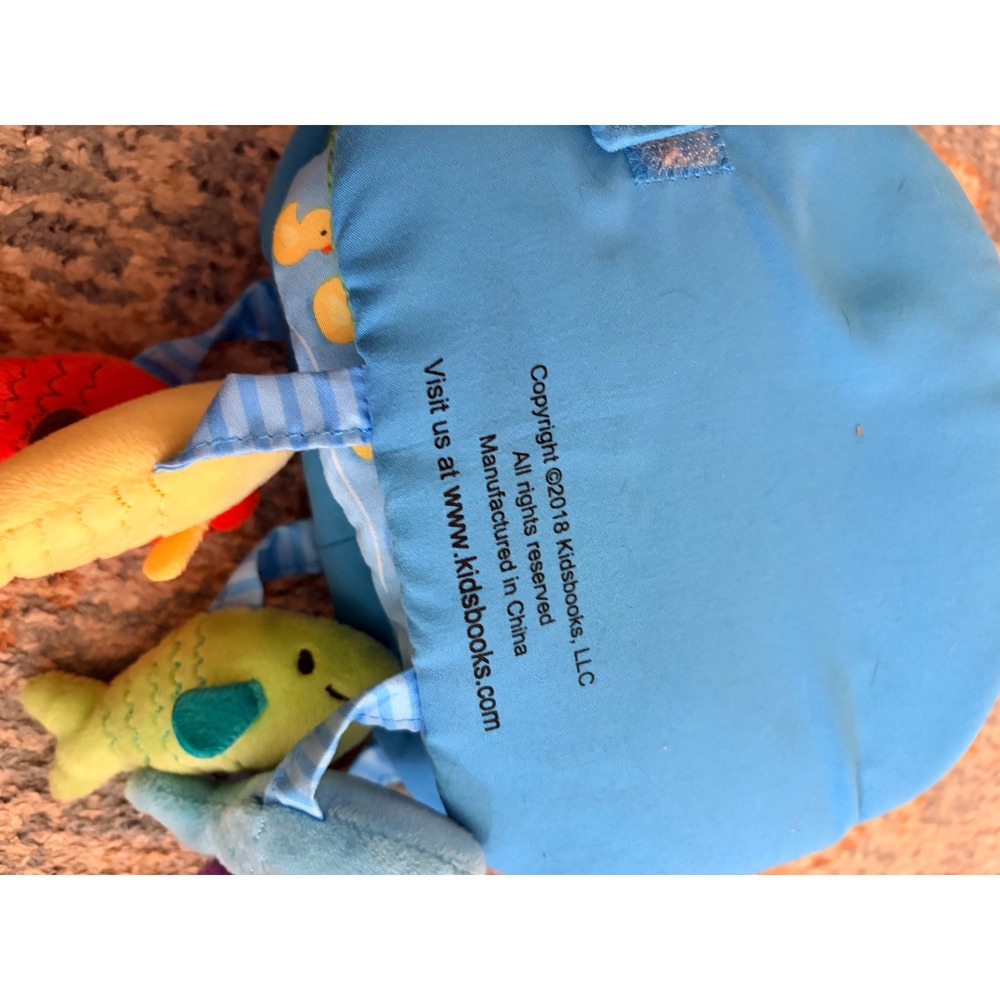 "4 for $20 Mix&Match" Row Row Row Your Boat Soft Plush Interactive Baby Book‎ - Picture 6 of 6